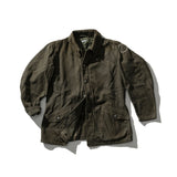 VINTAGE WOOL BIKER JACKET