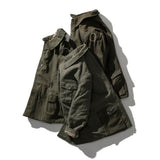 VINTAGE WOOL BIKER JACKET