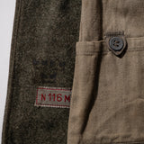 VINTAGE WOOL BIKER JACKET