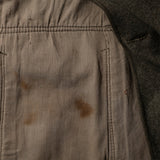 VINTAGE WOOL BIKER JACKET