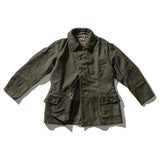 VINTAGE WOOL BIKER JACKET
