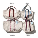 COLLEGE TOTE BAG / Market