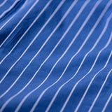 COTTON STRIPE SHIRT / REGULAR COLLAR