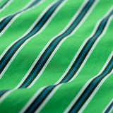 COTTON STRIPE SHIRT / CREW NECK