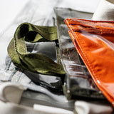 COVERED PARACHUTE DOCUMENT BAG / Orange