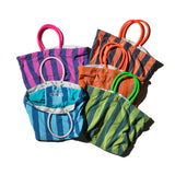 POOL BAG SINGLE COLOR LINING / Green x Green