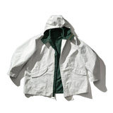 SNOW JACKET CONVERTED TO HANDBAG