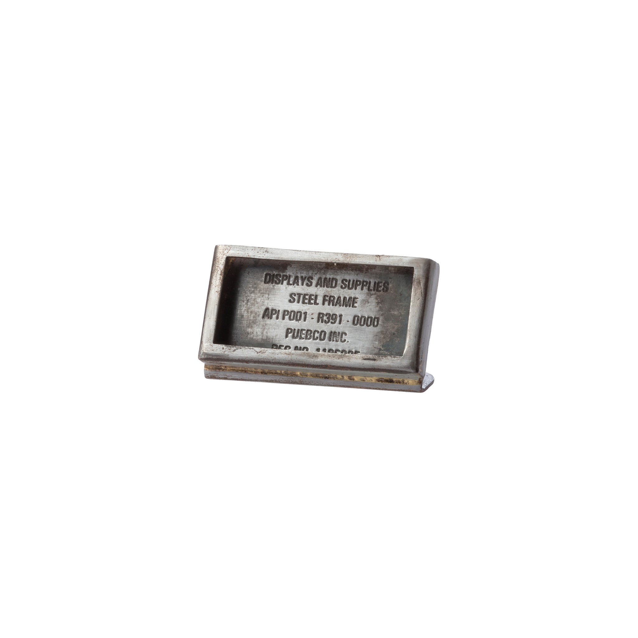 STEEL FRAME / Rectangle W50 – PUEBCO KOREA