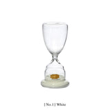 TROPHY SHAPED SANDGLASS