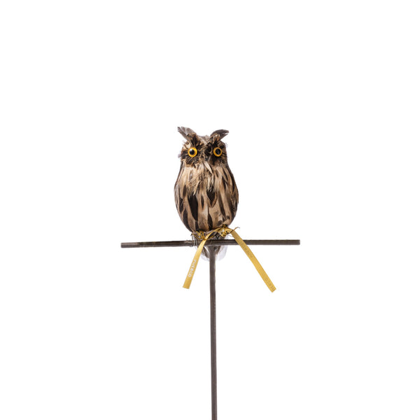 ARTIFICIAL BIRDS Owl Brown / Small