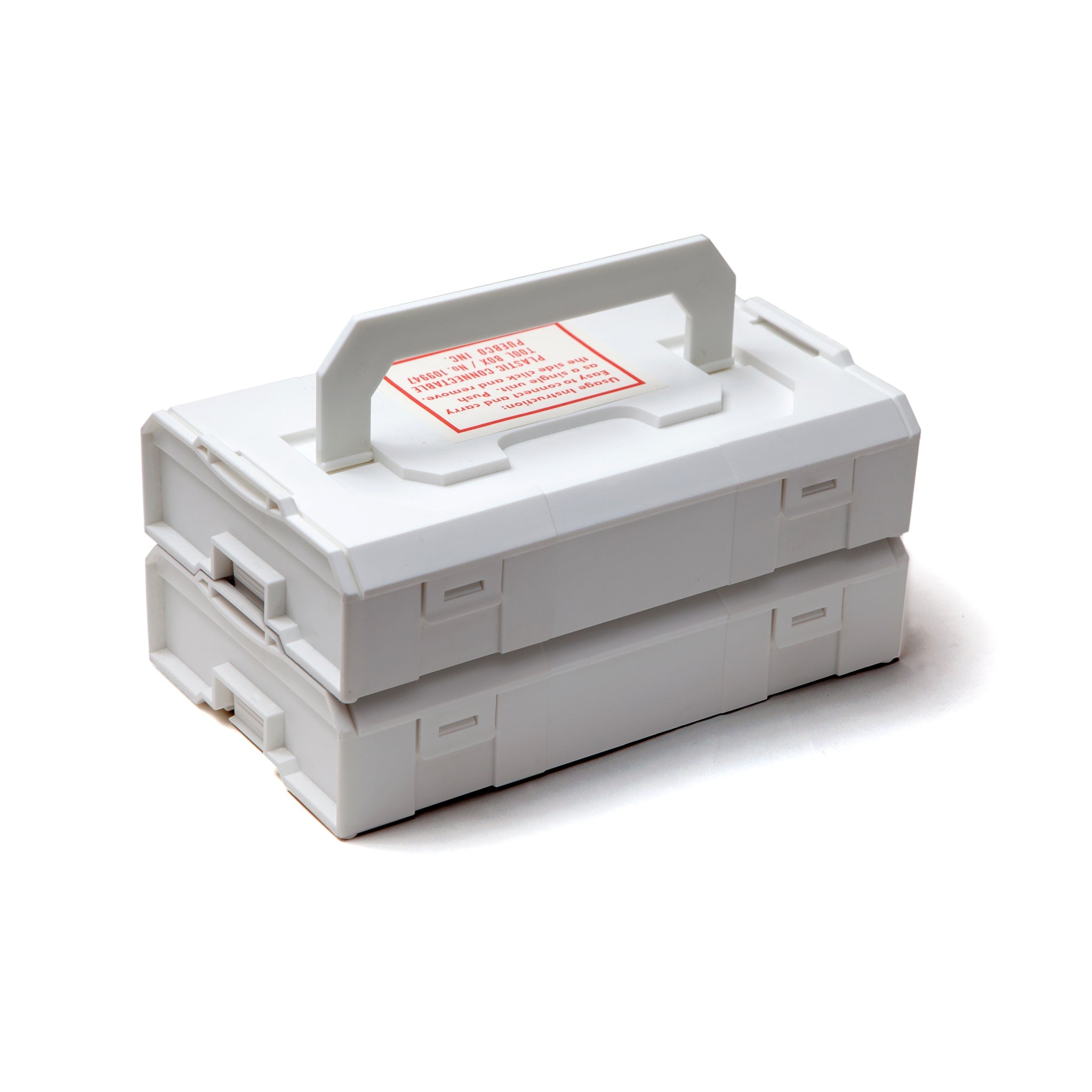 PLASTIC CONNECTABLE TOOL BOX – PUEBCO KOREA