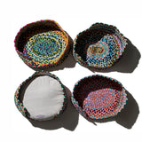 RECYCLED FABRIC BRAIDED PET BED