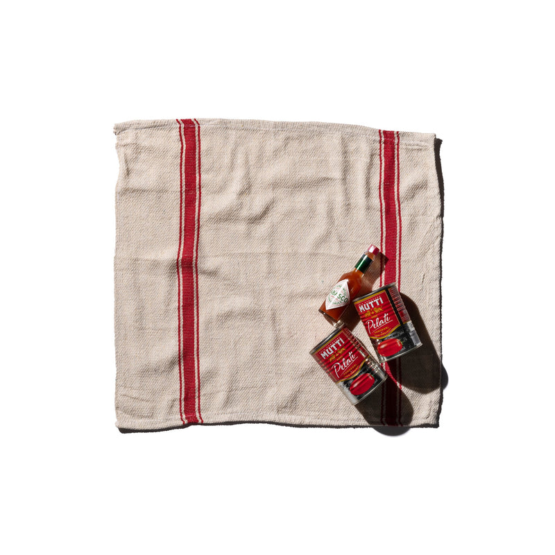 INDIA CLOTH / Red