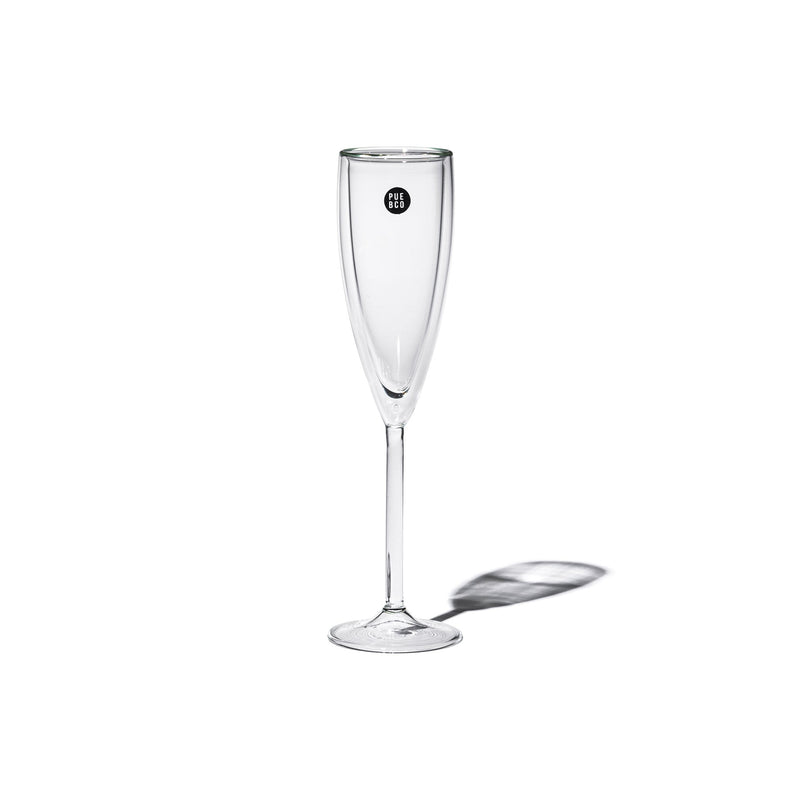 DOUBLE WALL CHAMPAGNE GLASS