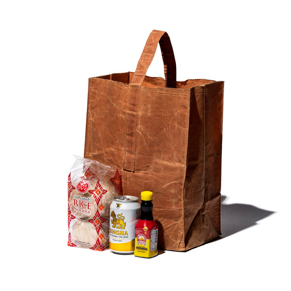 GROCERY BAG WITH HANDLE / Large
