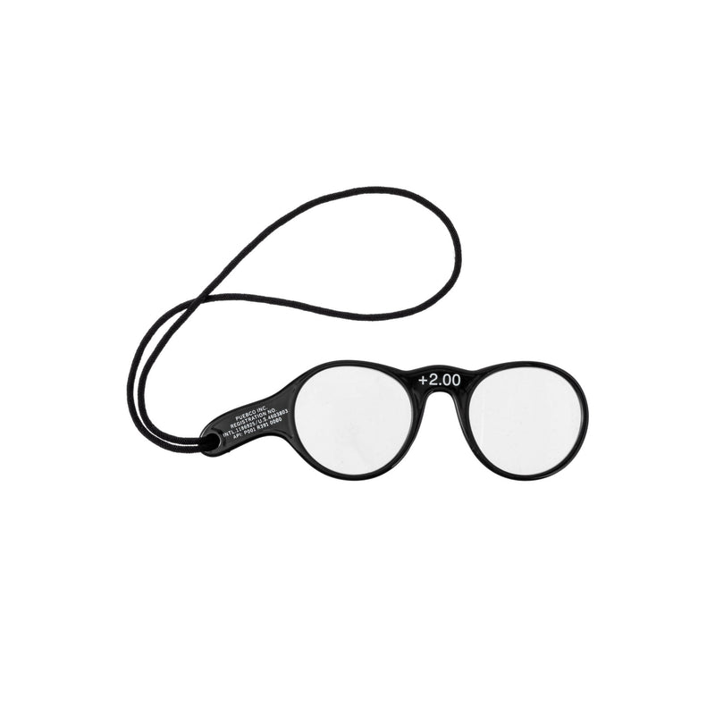 MAGNIFIER WITH GLASSES CODE